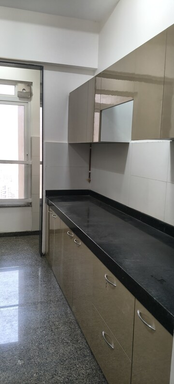Kitchen in 3 BHK Apartment at Kalpataru Radiance, Goregaon West – for Rent