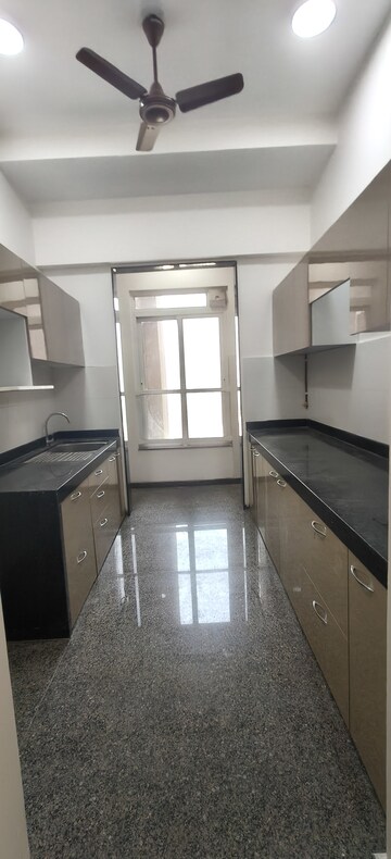 Kitchen in 3 BHK Apartment at Kalpataru Radiance, Goregaon West – for Rent