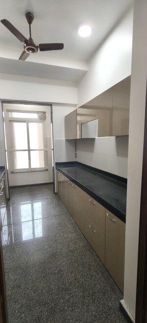 Kitchen in 3 BHK Apartment at Kalpataru Radiance, Goregaon West – for Rent
