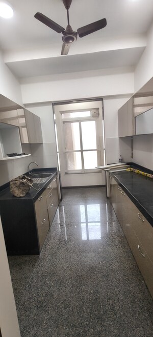 Kitchen in 3 BHK Apartment at Kalpataru Radiance, Goregaon West – for Rent