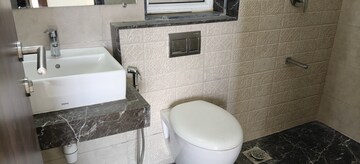 Bathroom in 3 BHK Apartment at Kalpataru Radiance, Goregaon West – for Rent