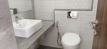 Bathroom in 3 BHK Apartment at Kalpataru Radiance, Goregaon West – for Rent
