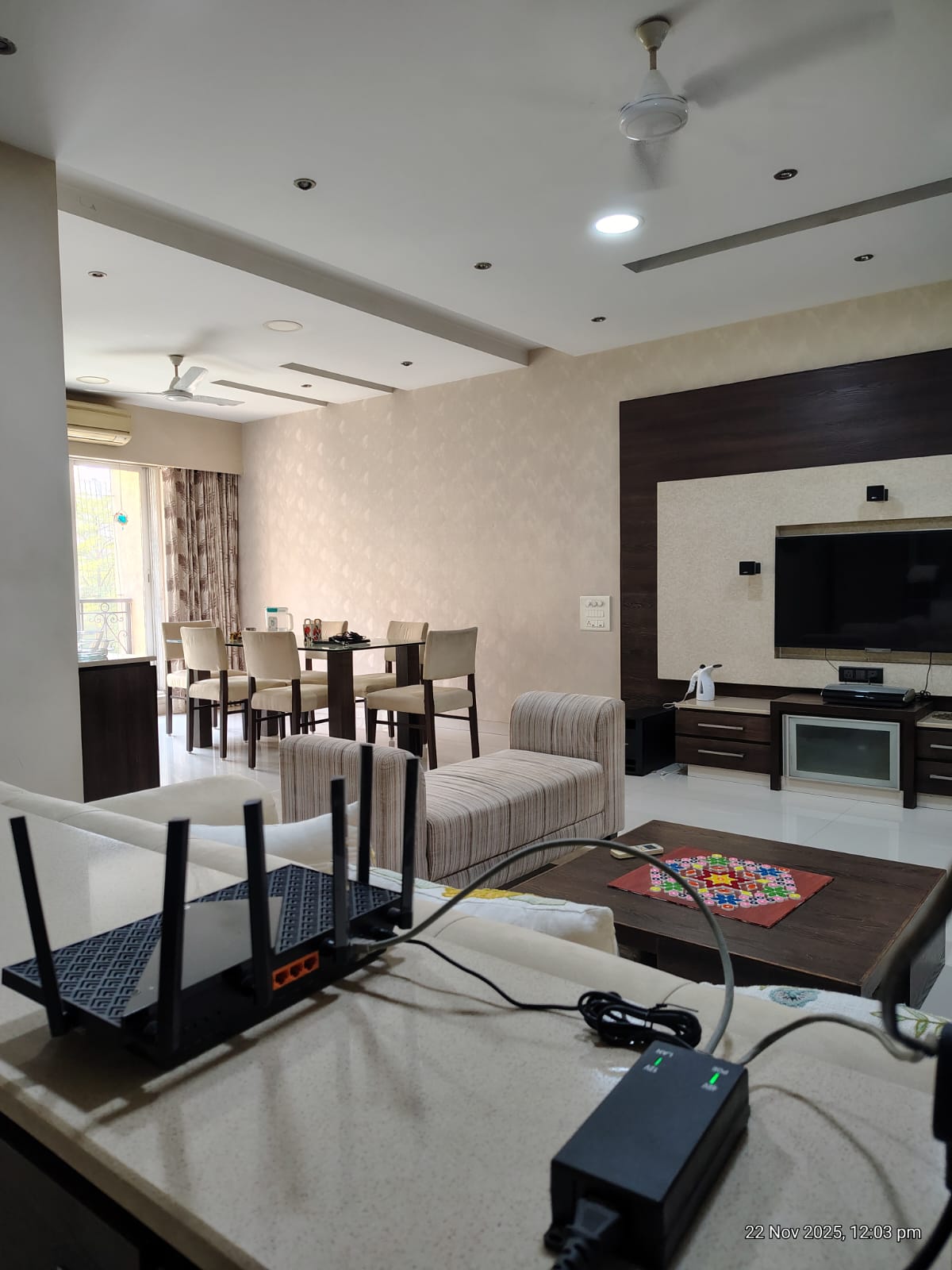 5 BHK 2350 Sq.Ft. Apartment in Sapta Shree Greeshma Residency I