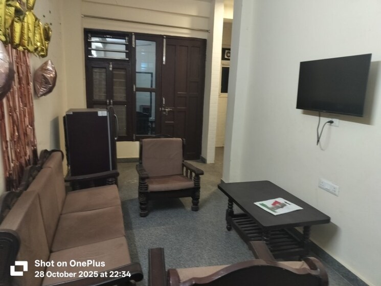 Living Room, sector 46 1 Bedroom 60 Sq.Yd. Builder Floor In Sector 46 Gurgaon 9541210