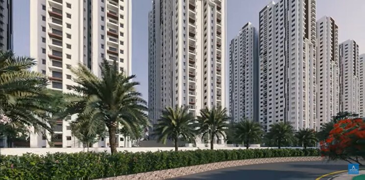Exterior View, aparna-zenon 3 Bedroom 2257 Sq.Ft. Apartment In Puppalaguda Hyderabad 9541211