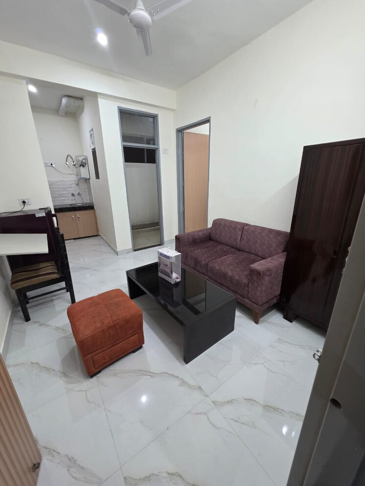 Living Room, sector 52 1 Bedroom 750 Sq.Ft. Independent House In Sector 52 Gurgaon 9541217