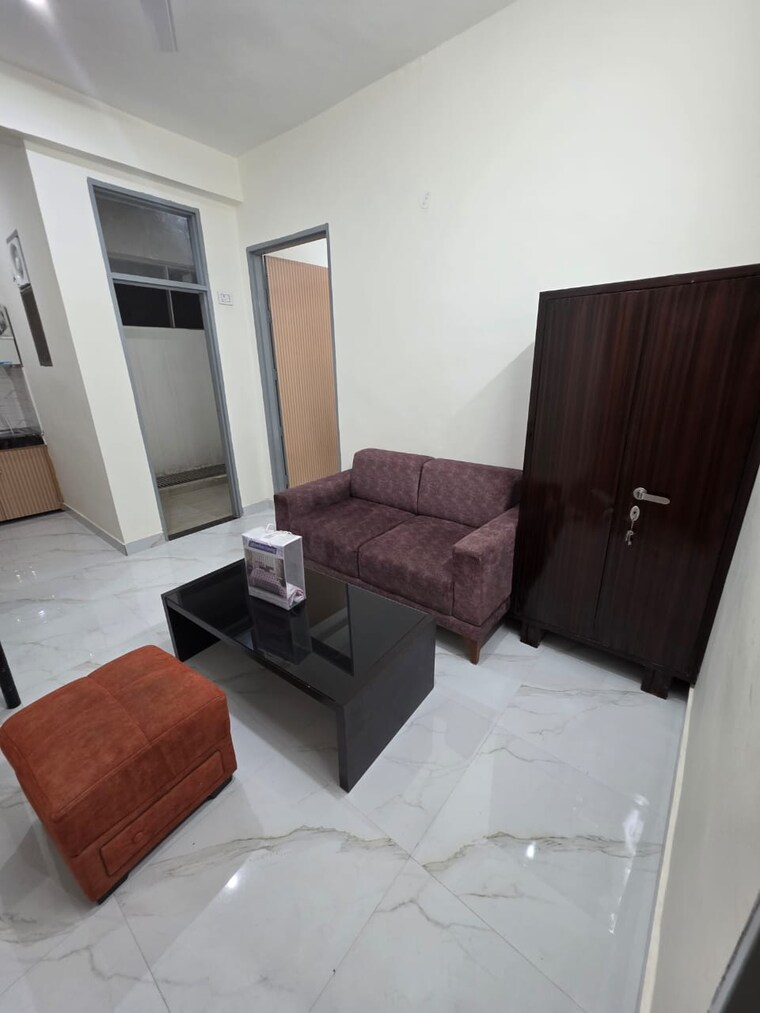 Living Room, sector 52 1 Bedroom 750 Sq.Ft. Independent House In Sector 52 Gurgaon 9541217