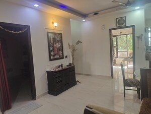 Living Room in 3 BHK Builder Floor at Parklands, Sector 85 – for Sale