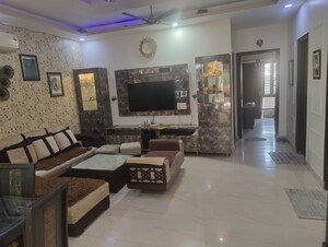 Living Room in 3 BHK Builder Floor at Parklands, Sector 85 – for Sale
