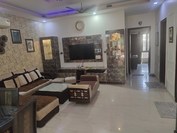 Living Room in 3 BHK Builder Floor at Parklands, Sector 85 – for Sale