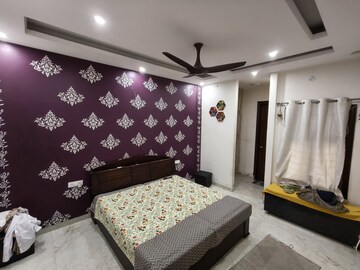 Bedroom in 4 BHK Builder Floor at Parklands, Sector 85 – for Sale