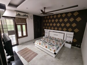 Bedroom in 4 BHK Builder Floor at Parklands, Sector 85 – for Sale