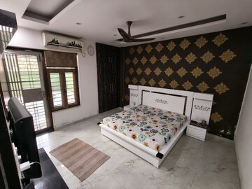Bedroom in 4 BHK Builder Floor at Parklands, Sector 85 – for Sale