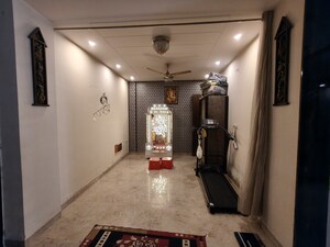 Living Room in 4 BHK Builder Floor at Parklands, Sector 85 – for Sale