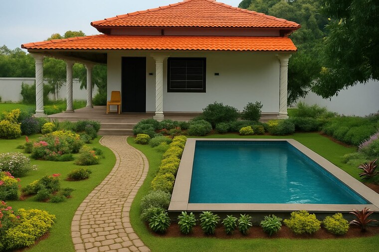 Exterior View, nexuselite-jewel  600 Sq.Yd. Plot In Bhuvanagiri Hyderabad 9541249