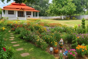  Plot – Garden View at Nexuselite Jewel, Bhuvanagiri - for Sale