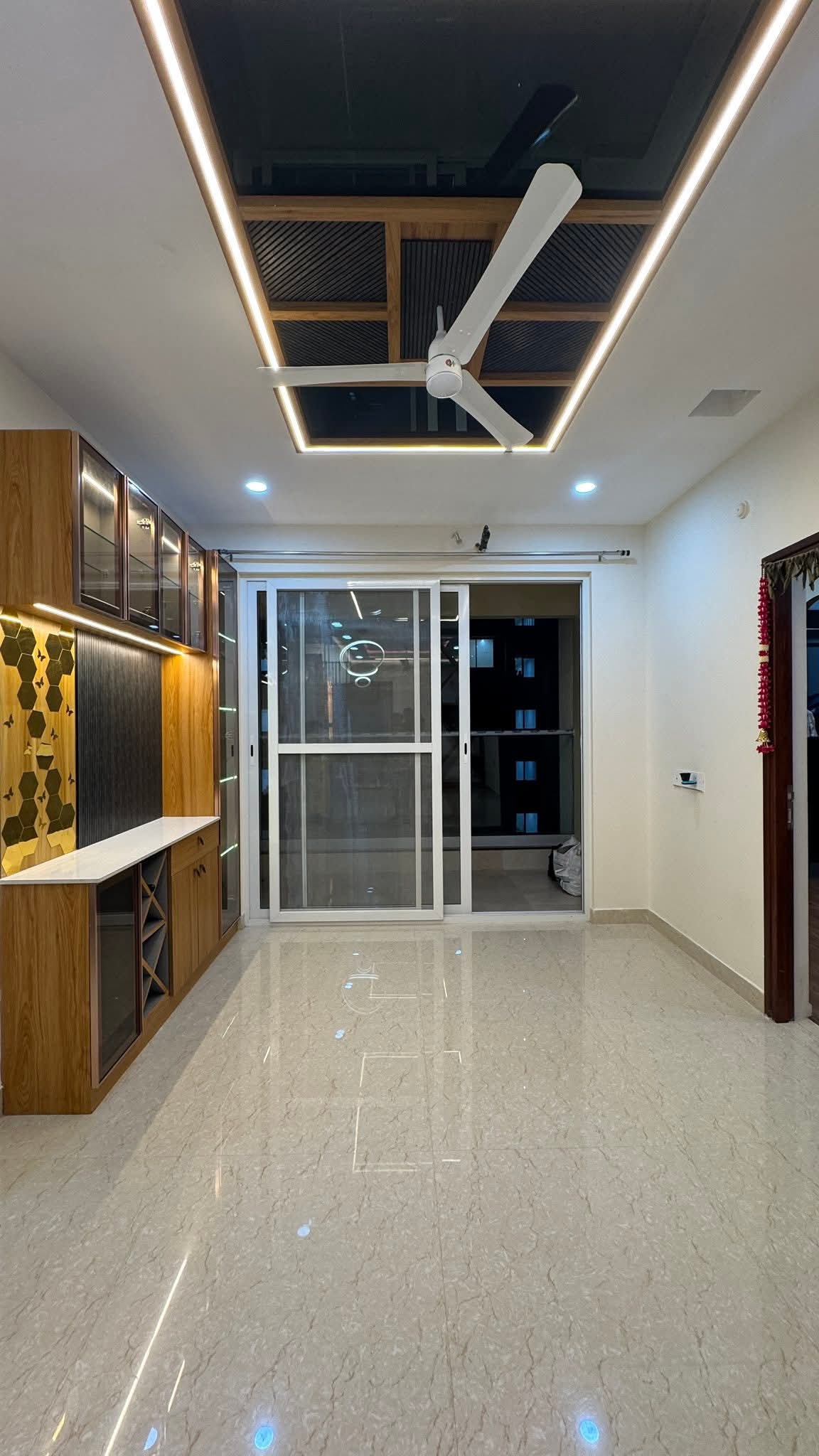 3 BHK + Pooja Room Apartment For Rent in Rajapushpa Provincia