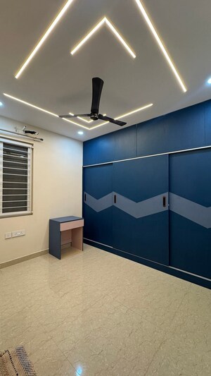 Furnished Amenities in 3 BHK Apartment at Rajapushpa Provincia, Narsingi – for Rent