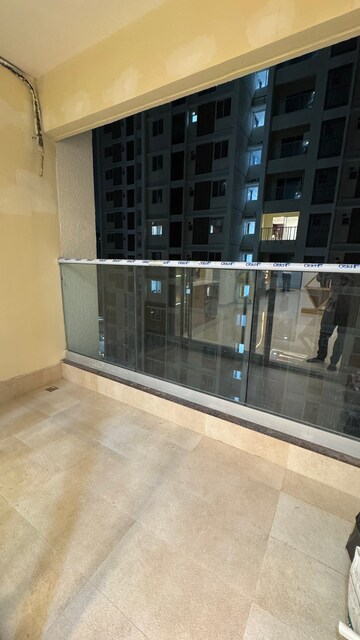 Balcony in 3 BHK Apartment at Rajapushpa Provincia, Narsingi – for Rent