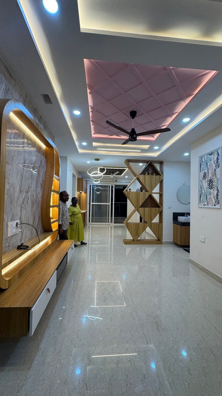 Kitchen, rajapushpa-provincia 3 Bedroom 1715 Sq.Ft. Apartment In Narsingi Hyderabad 9541259