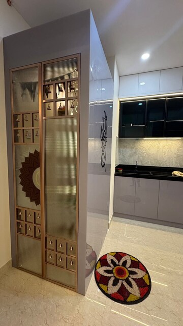 Balcony in 3 BHK Apartment at Rajapushpa Provincia, Narsingi – for Rent