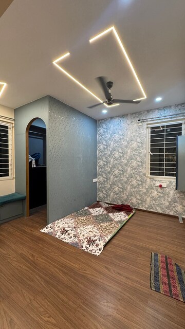 Bedroom in 3 BHK Apartment at Rajapushpa Provincia, Narsingi – for Rent