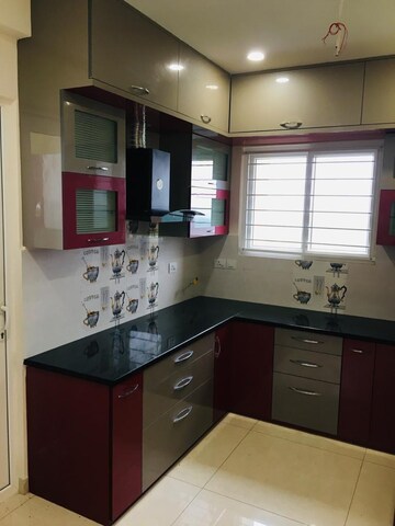 Kitchen in 3 BHK Apartment at Kondapur – for Rent