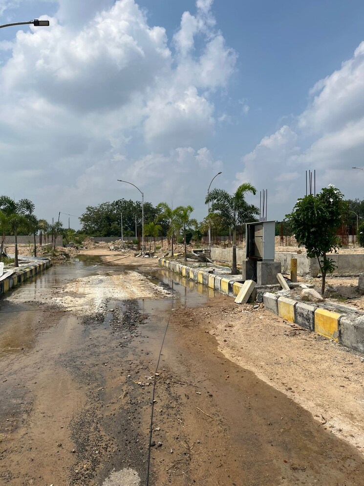 undefined, nature-city-yacharam  1000 Sq.Yd. Plot In Yacharam Hyderabad 9541263