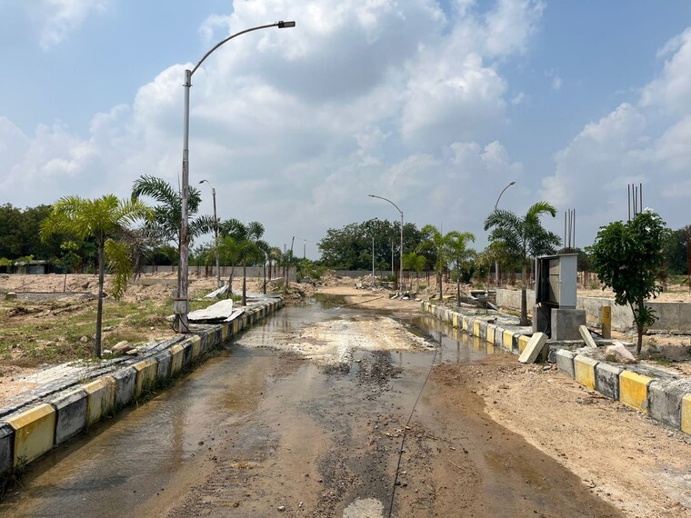 Exterior View, nature-city-yacharam  1000 Sq.Yd. Plot In Yacharam Hyderabad 9541263