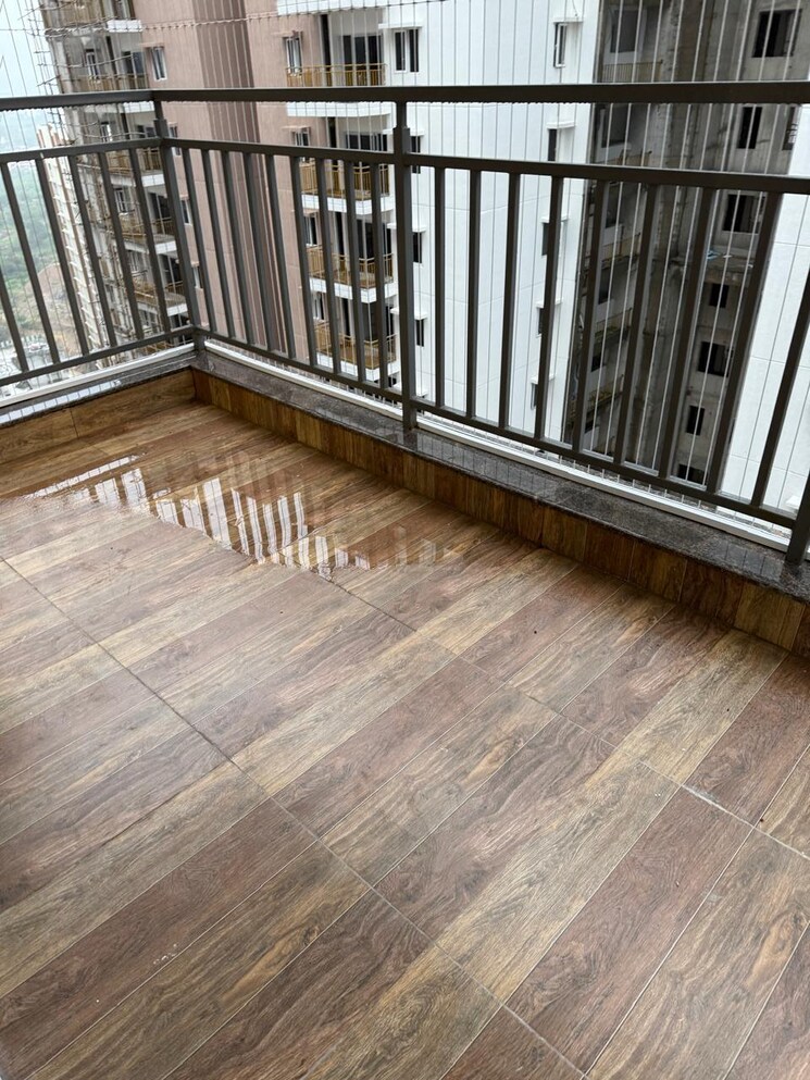 Balcony, rajapushpa-provincia 3 Bedroom 2335 Sq.Ft. Apartment In Narsingi Hyderabad 9541267