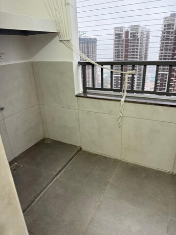 Kitchen in 3 BHK Apartment at Rajapushpa Provincia, Narsingi – for Rent