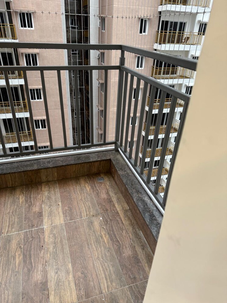 Balcony, rajapushpa-provincia 3 Bedroom 2335 Sq.Ft. Apartment In Narsingi Hyderabad 9541267