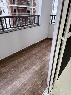 Balcony in 3 BHK Apartment at Rajapushpa Provincia, Narsingi – for Rent