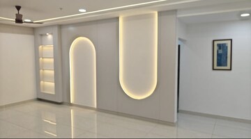 Building Lobby in 3 BHK Apartment at Prestige Beverly Hills, Kokapet – for Rent