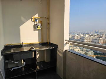 Kitchen in 3 BHK Apartment at NCC Urban One, Narsingi – for Rent