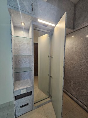 Building Lobby in 3 BHK Apartment at NCC Urban One, Narsingi – for Rent