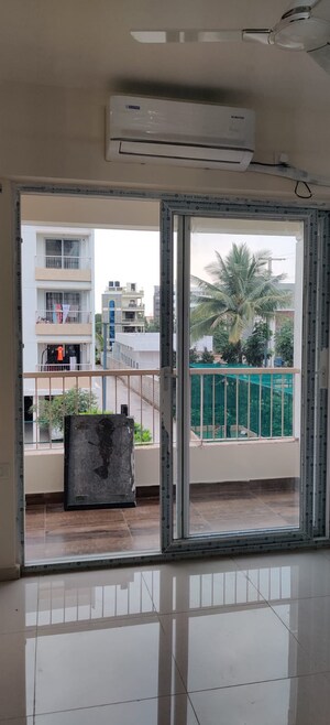 Balcony in 2 BHK Apartment at INDIS VB City, Bolarum – for Rent