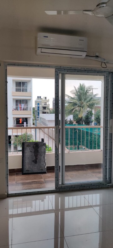 Balcony in 2 BHK Apartment at INDIS VB City, Bolarum – for Rent
