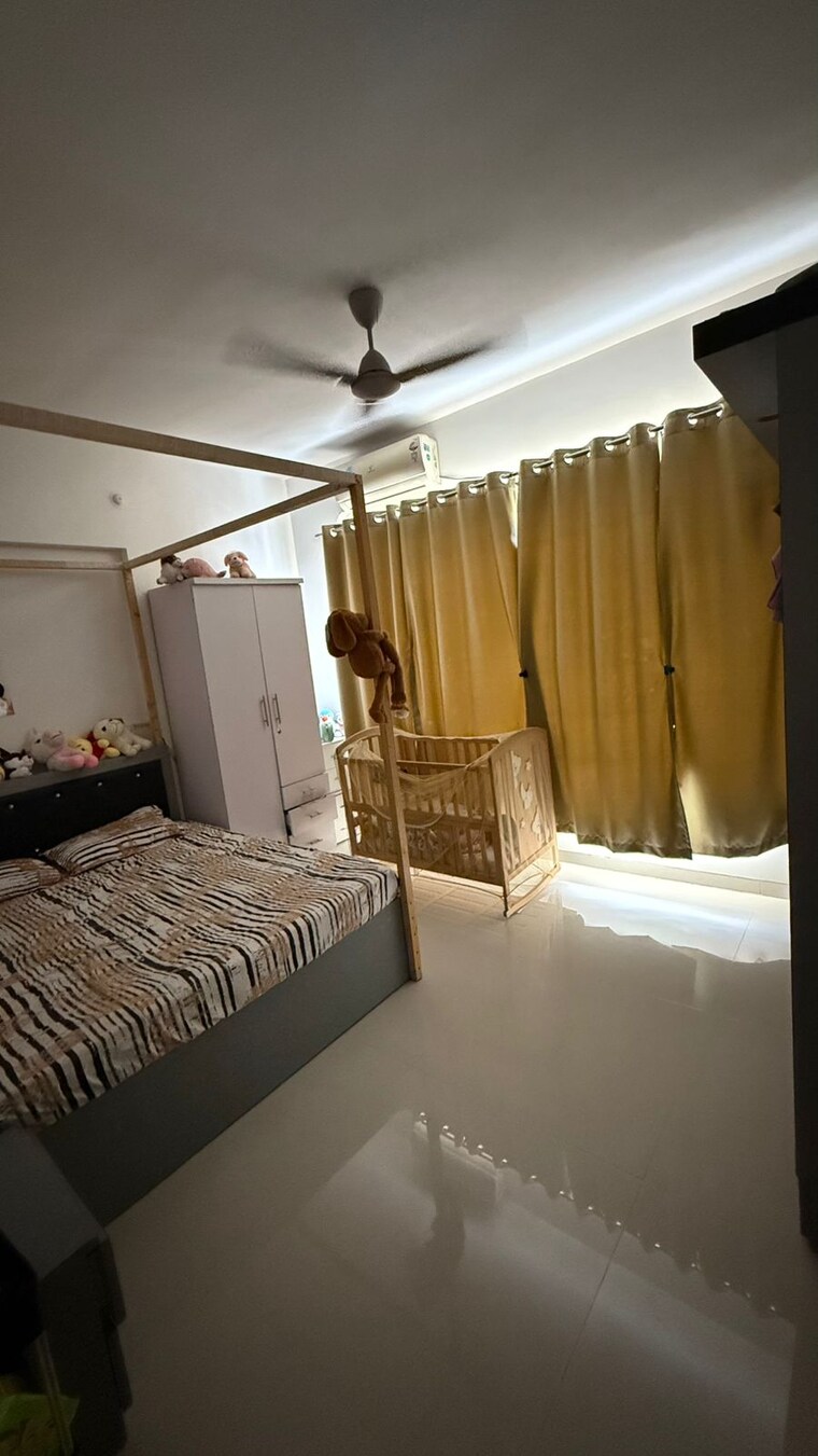 Bedroom, antarkar-and-joshi-ram-indu-park 4 Bedroom 2500 Sq.Ft. Apartment In Baner Pune 9541314