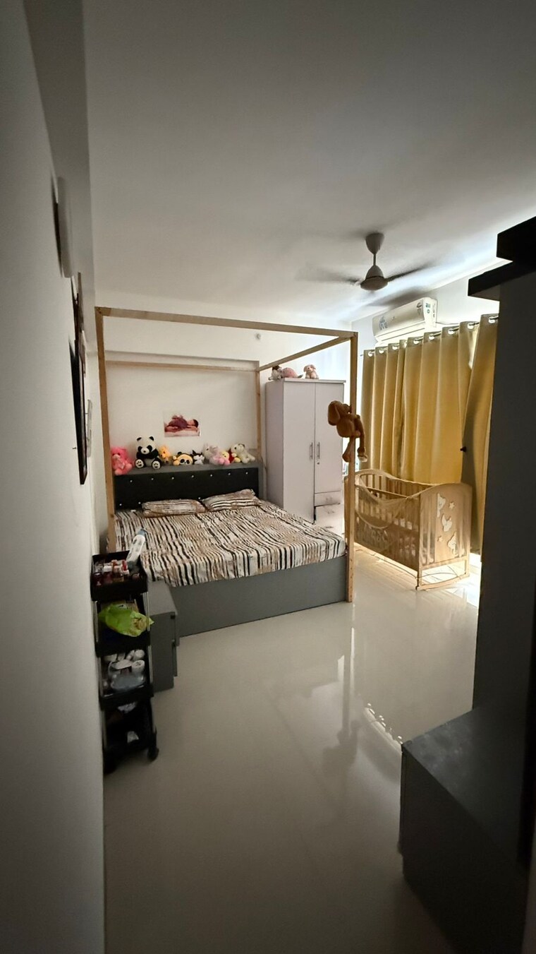 Bedroom, antarkar-and-joshi-ram-indu-park 4 Bedroom 2500 Sq.Ft. Apartment In Baner Pune 9541314