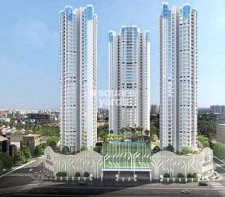 Exterior View, ekta-tripolis 5 Bedroom 1900 Sq.Ft. Apartment In Goregaon West Mumbai 9541315
