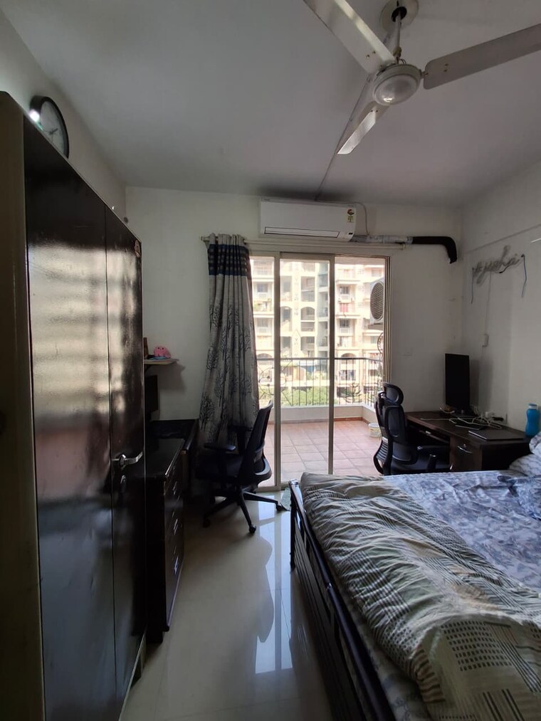 Bedroom, metro-jazz 2.5 Bedroom 1300 Sq.Ft. Apartment In Baner Pune 9541316