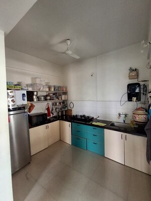 Kitchen in 2.5 BHK Apartment at Metro Jazz, Baner – for Rent