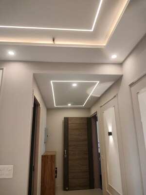 Building Lobby in 4 BHK Apartment at Amrapali Heartbeat City, Sector 107 – for Rent