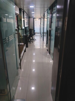 Building Lobby in  Office Space at Thakkar Industrial Estate, Worli – for Rent