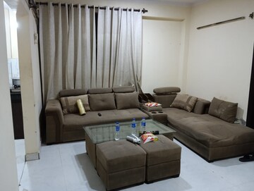 Living Room in 1 BHK Apartment at CRS Pratham, Rajpur – for Rent