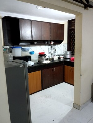 Kitchen in 1 BHK Apartment at CRS Pratham, Rajpur – for Rent