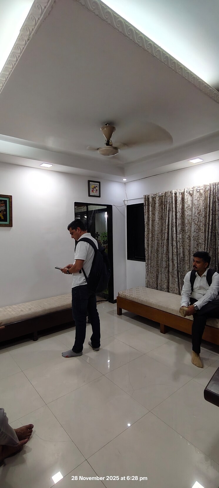 Living Room, bhandup east 1 Bedroom 600 Sq.Ft. Apartment In Bhandup East Mumbai 9541348