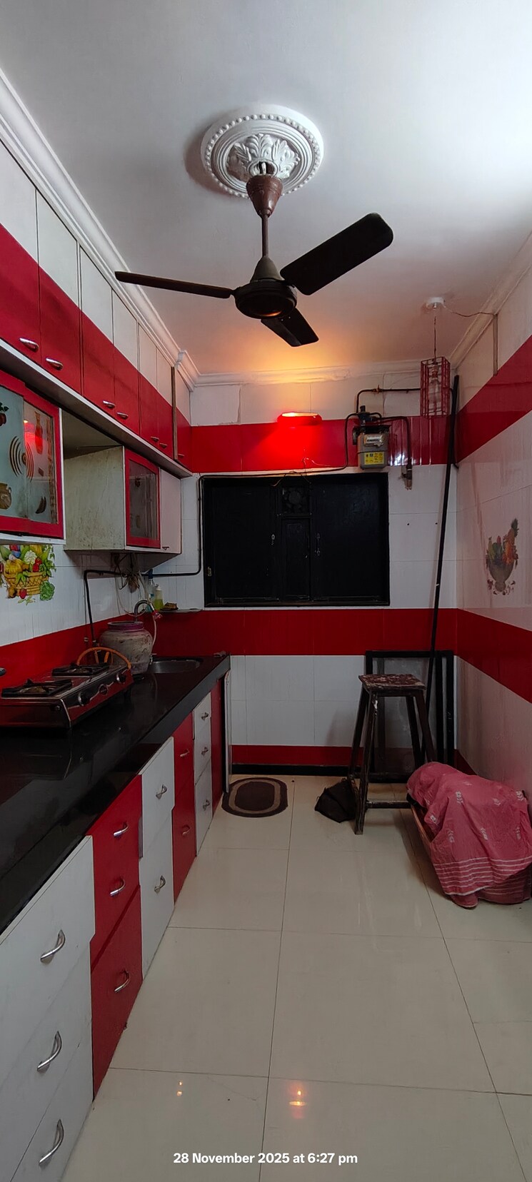 Kitchen, bhandup east 1 Bedroom 600 Sq.Ft. Apartment In Bhandup East Mumbai 9541348
