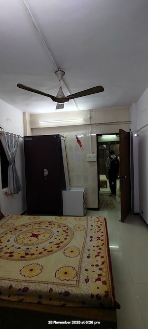 Bedroom in 1 BHK Apartment at Bhandup East – for Rent